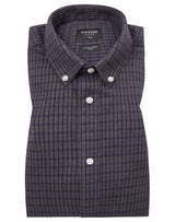 BS Sanneh Casual Modern Fit Skjorte - Thunder