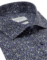 BS Saucedo Slim Fit Skjorte - Navy