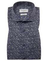 BS Saucedo Slim Fit Skjorte - Navy