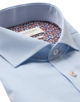 BS Scholes Slim Fit Skjorte - Light Blue