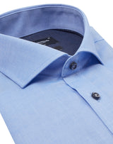 BS Serge Modern Fit Skjorte - Blue