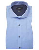 BS Serge Modern Fit Skjorte - Blue