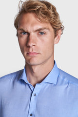 BS Serge Modern Fit Skjorte - Blue