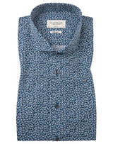 BS Shearer Slim Fit Skjorte - Navy