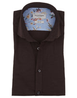 BS Skogstrom Slim Fit Skjorte - Brown