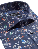 BS Sporar Modern Fit Skjorte - Navy