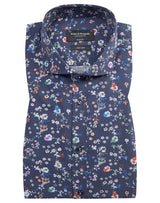 BS Sporar Modern Fit Skjorte - Navy