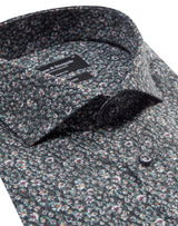 BS Stuani Modern Fit Skjorte - Dark Green