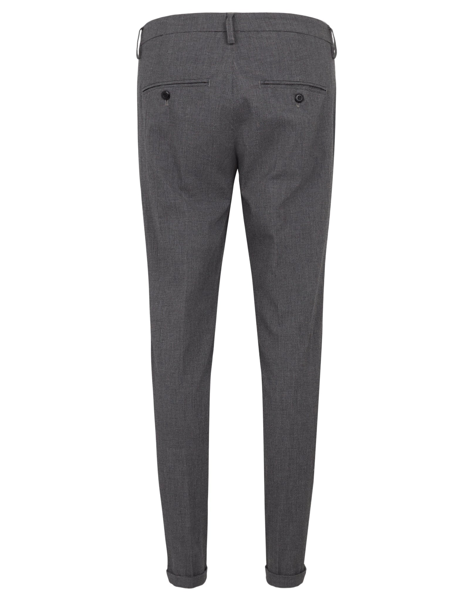 BS Marvel Slim Fit Byxor - Grå