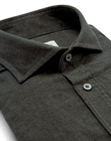 BS Sulayman Casual Slim Fit Skjorte - Green