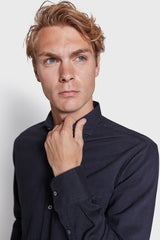 BS Lamin Casual Modern Fit Skjorte - Navy