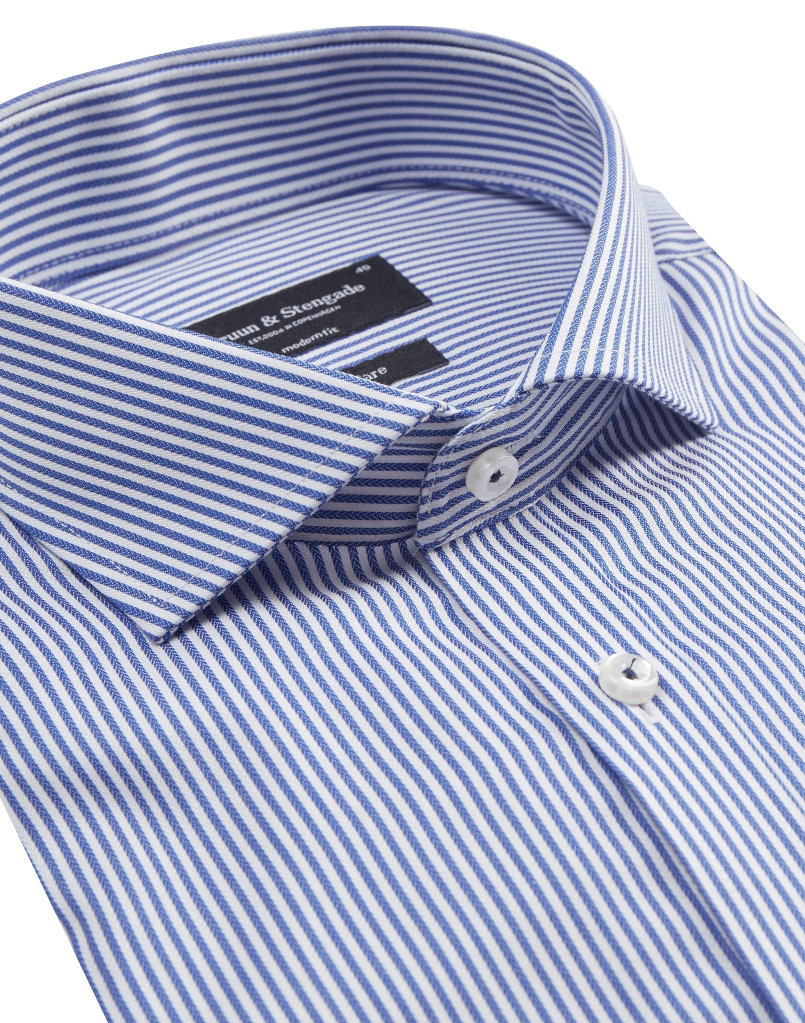BS Tammy Modern Fit Skjorte - Blue