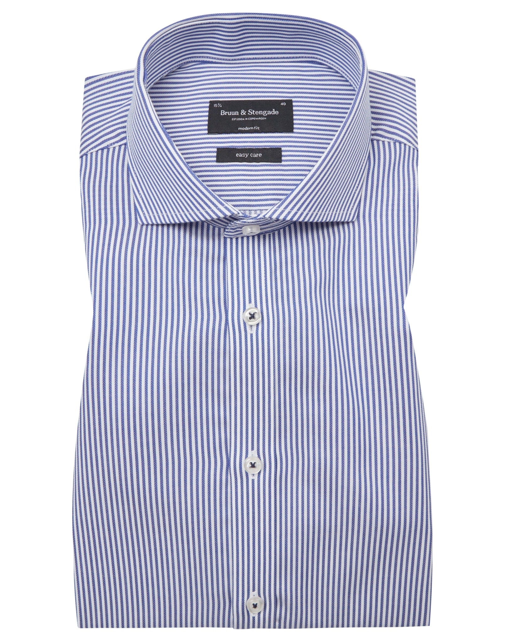 BS Tammy Modern Fit Skjorte - Blue