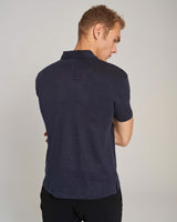 BS Tanna Regular Fit Polo - Navy