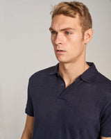 BS Tanna Regular Fit Polo - Navy