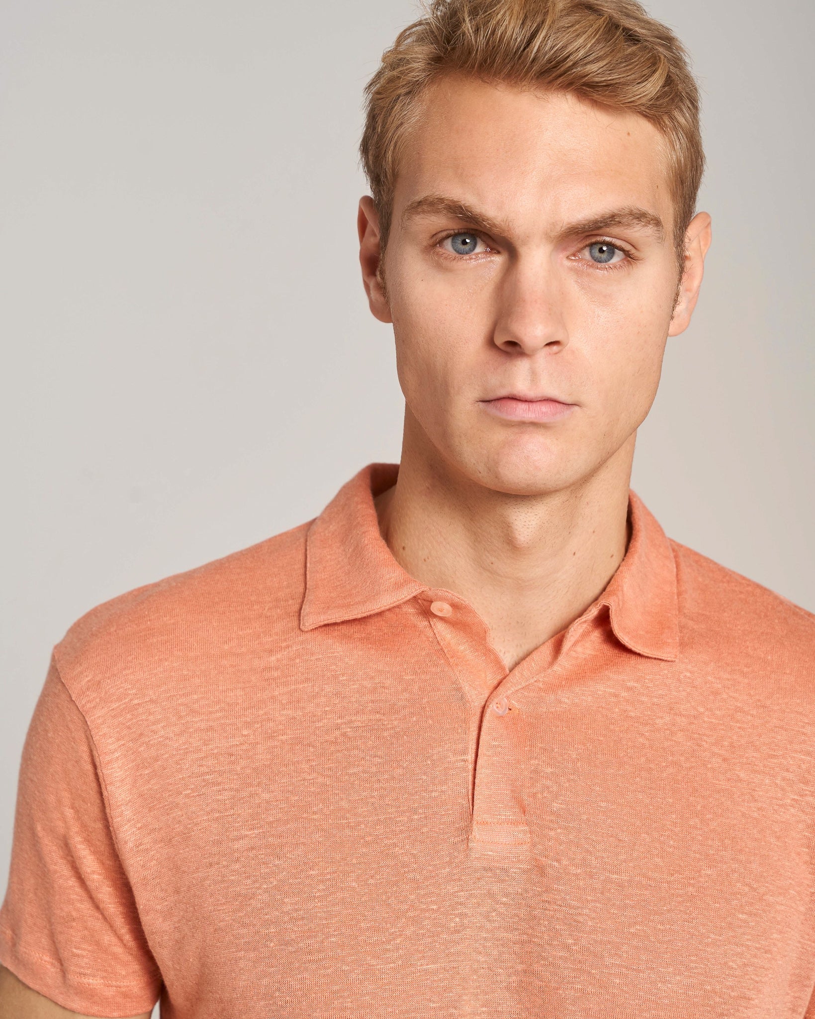 BS Tanna Regular Fit Polo - Orange