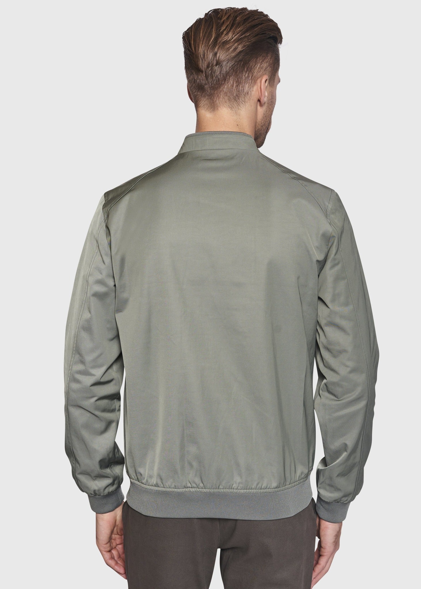 BS Tapia Regular Fit Jakke - Green