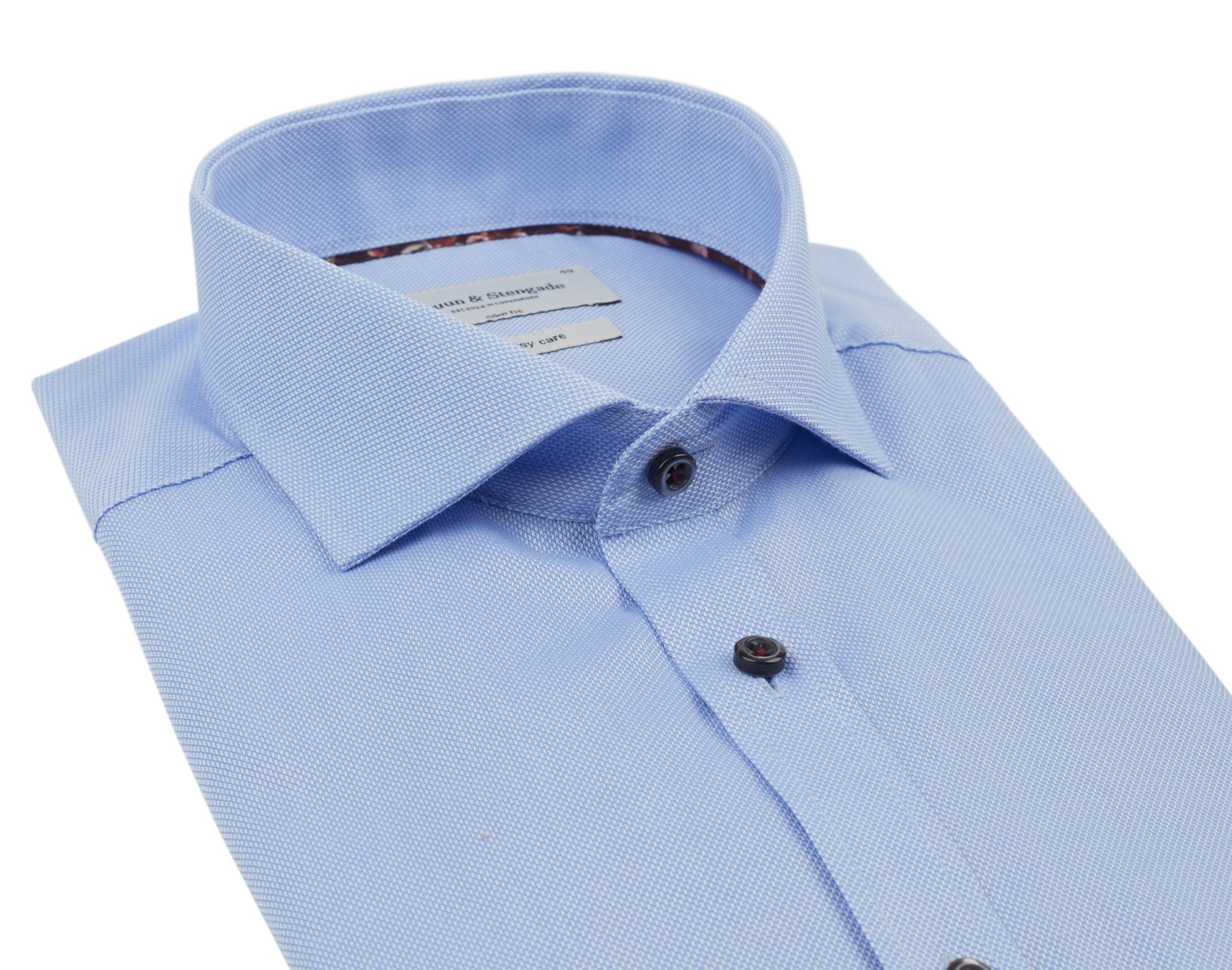 BS Tara Slim Fit Skjorte - Light Blue