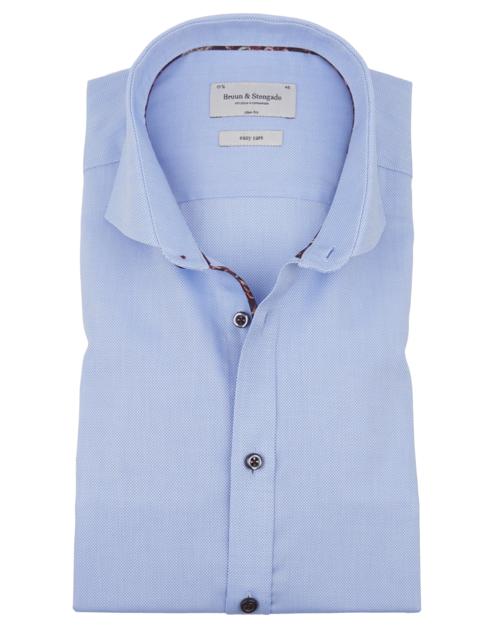 BS Tara Slim Fit Skjorte - Light Blue