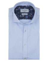 BS Theis Super Slim Fit Skjorte - Light Blue