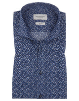 BS Tig Slim Fit Skjorte - Dark Blue