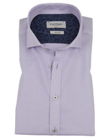 BS Todd Slim Fit Skjorte - Purple