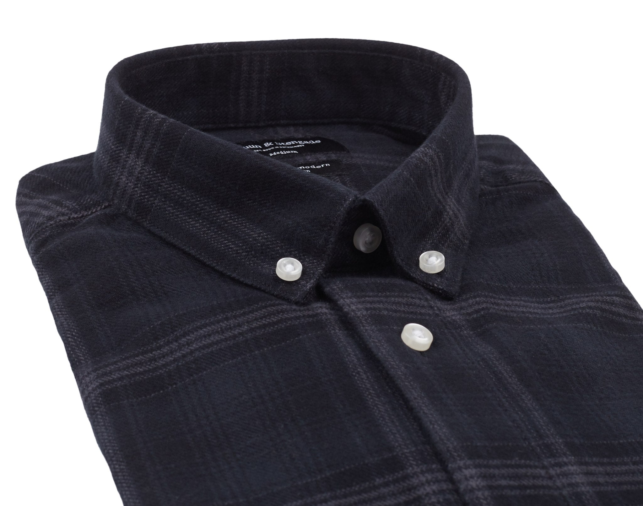 BS Tokyo Modern Fit Skjorte - Black