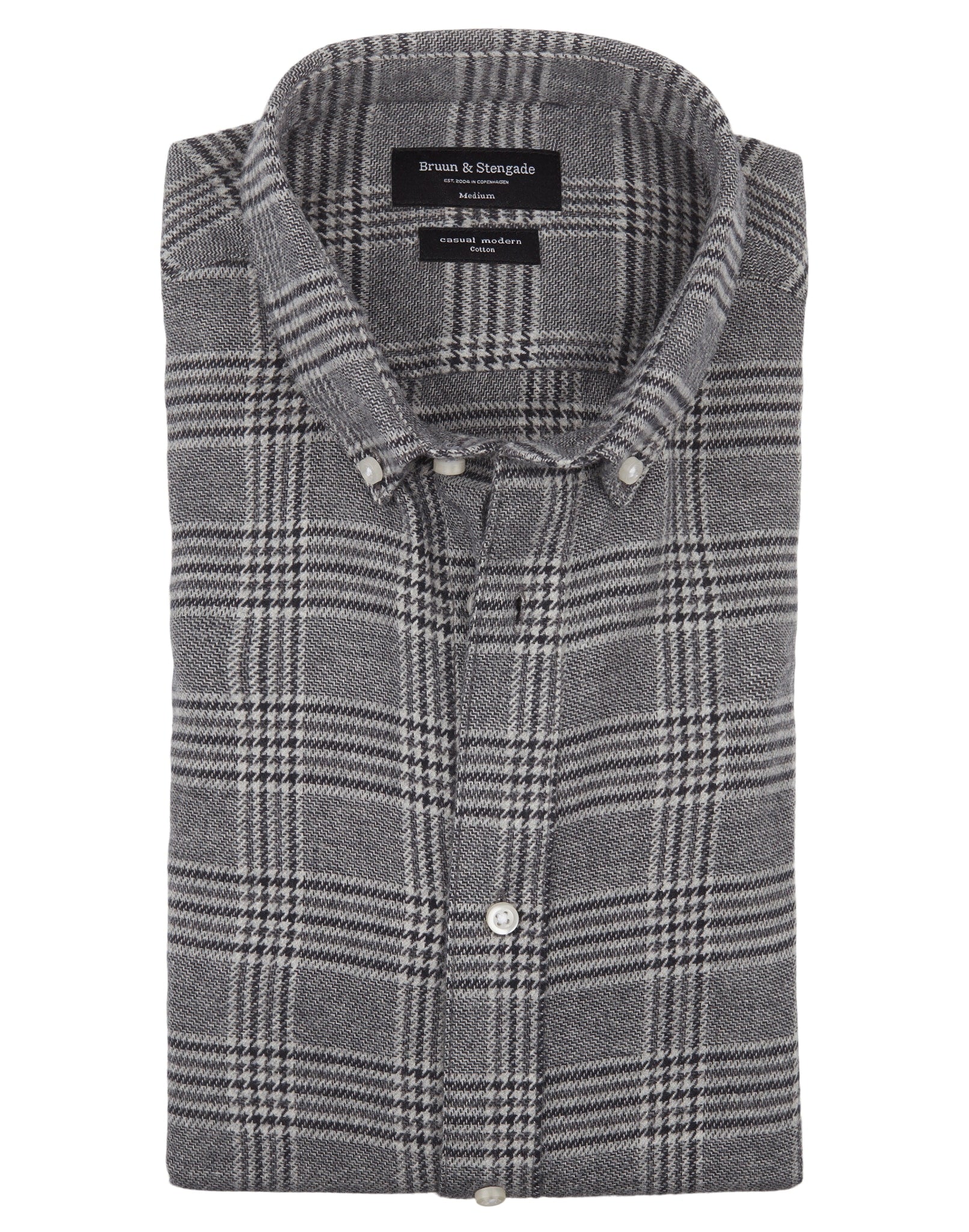 BS Tokyo Modern Fit Skjorte - Grey