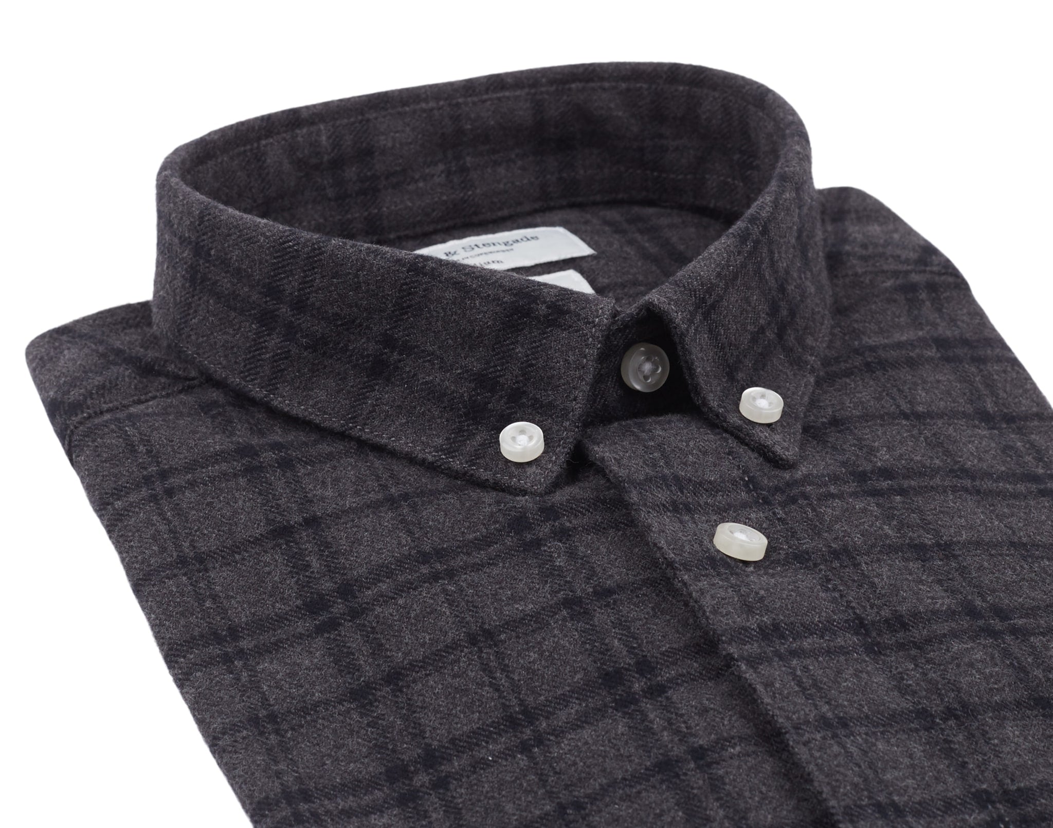 BS Tokyo Slim Fit Skjorte - Charcoal