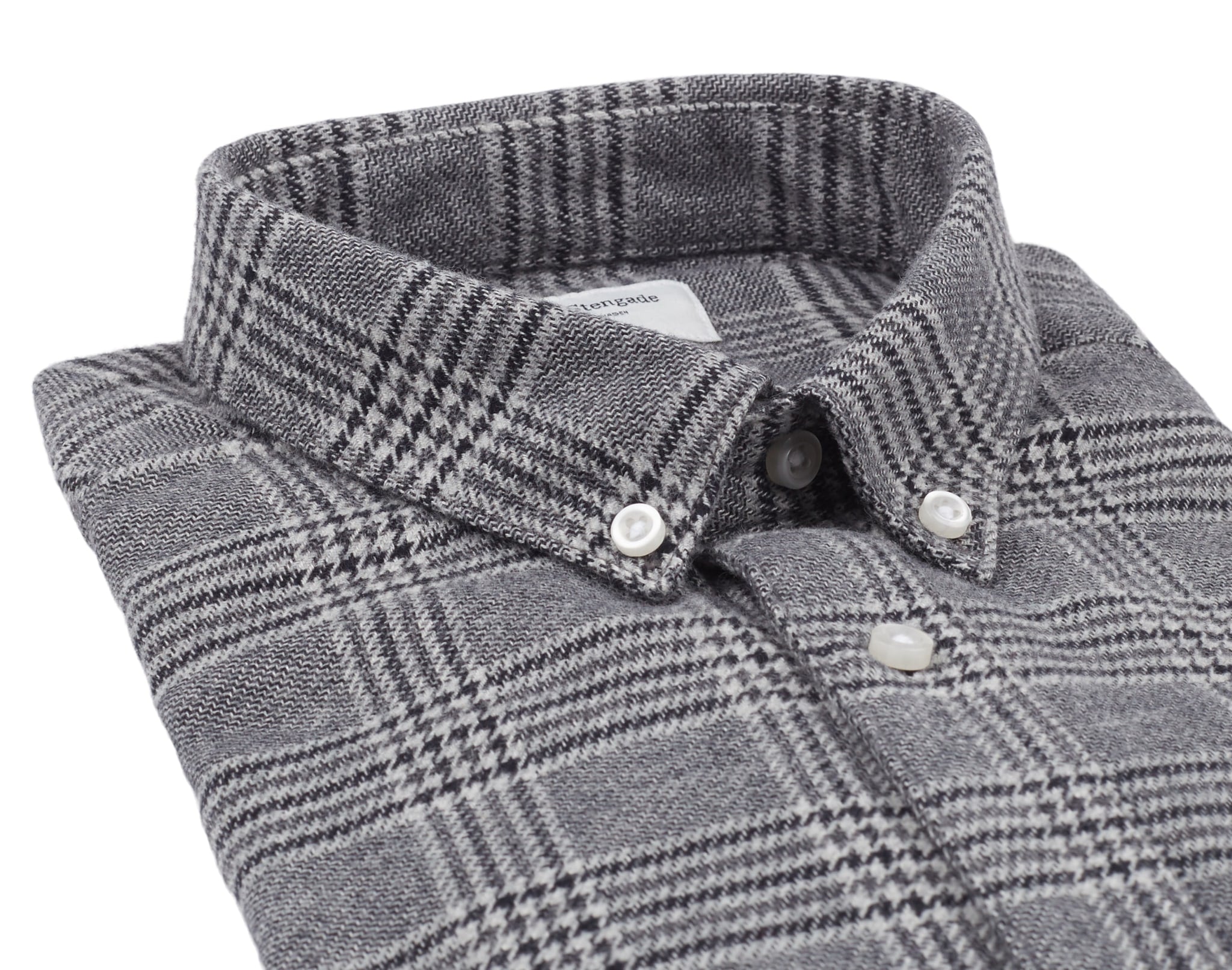 BS Tokyo Slim Fit Skjorte - Grey
