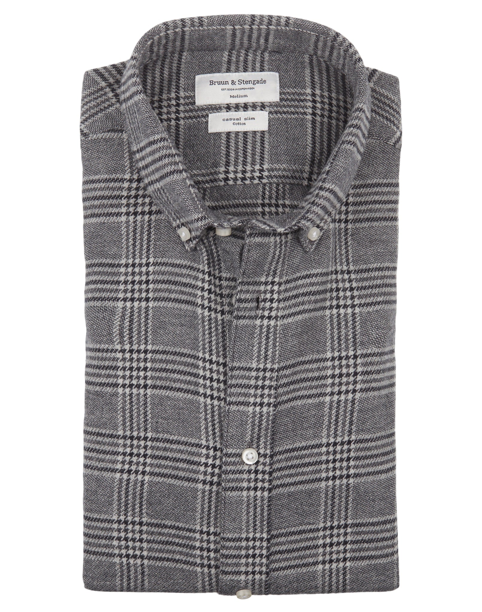 BS Tokyo Slim Fit Skjorte - Grey