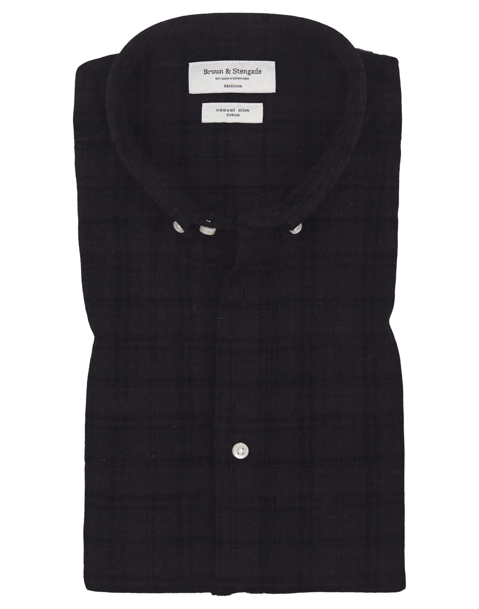 BS Tokyo Slim Fit Skjorte - Navy