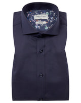 BS Toni Slim Fit Skjorte - Navy