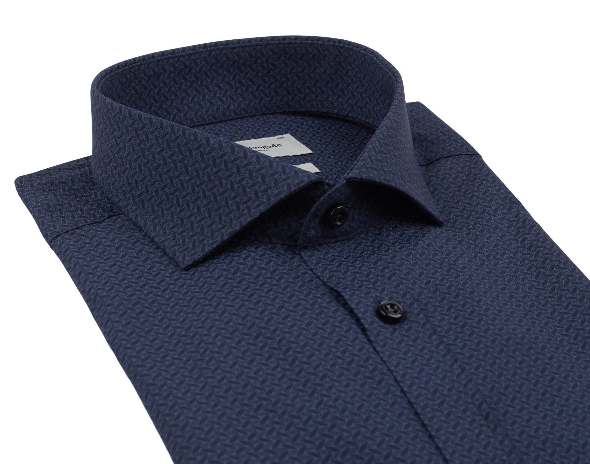 BS Trager Slim Fit Skjorte - Thunder