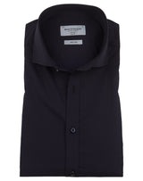 BS Tucker Super Slim Fit Skjorte - Navy