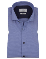 BS Unser Slim Fit Skjorte - Blue