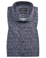 BS Vaneken Modern Fit Skjorte - Navy