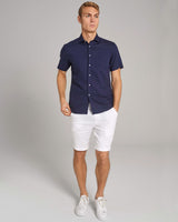 BS Max Casual Modern Fit Skjorte - Navy