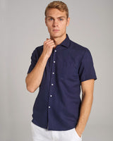 BS Max Casual Modern Fit Skjorte - Navy