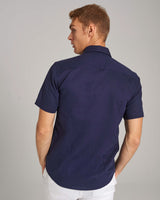 BS Max Casual Modern Fit Skjorte - Navy