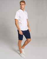 BS Max Casual Modern Fit Skjorte - White