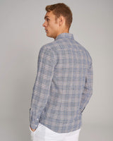 BS Sebastian Casual Modern Fit Skjorte - Blue