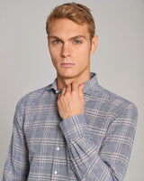 BS Sebastian Casual Modern Fit Skjorte - Blue