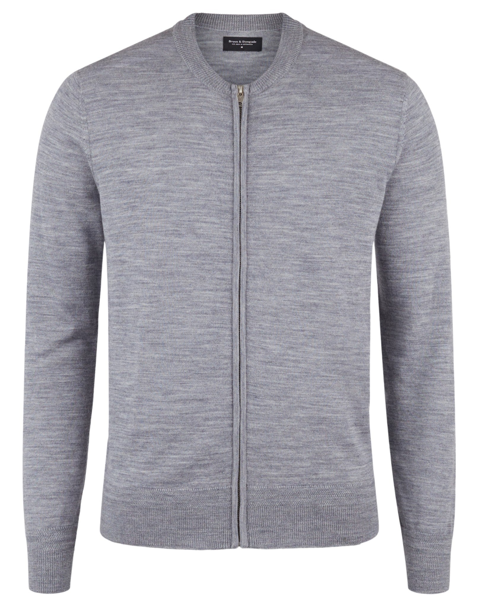 BS Viggo Regular Fit Strik - Grey