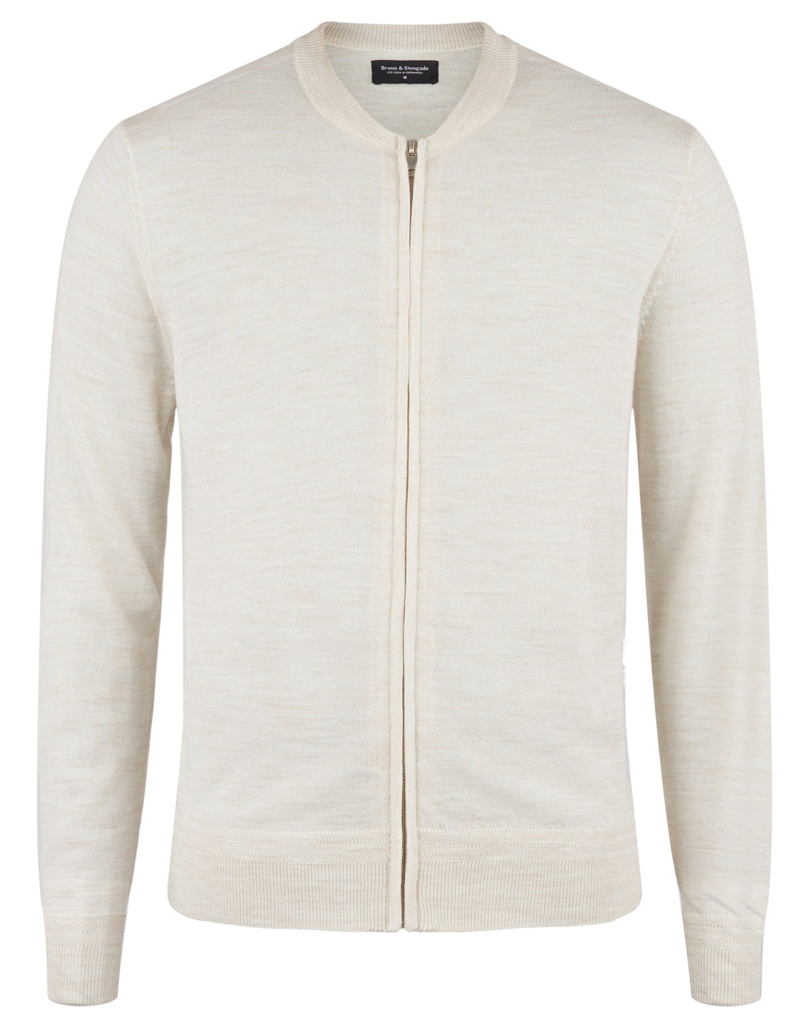 BS Viggo Regular Fit Strik - Sand