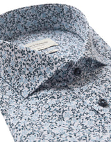 BS Weak Slim Fit Skjorte - Blue