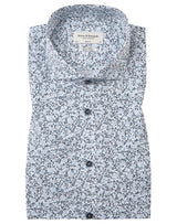 BS Weak Slim Fit Skjorte - Blue