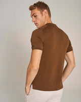 BS Webster Regular Fit Polo - Ochre