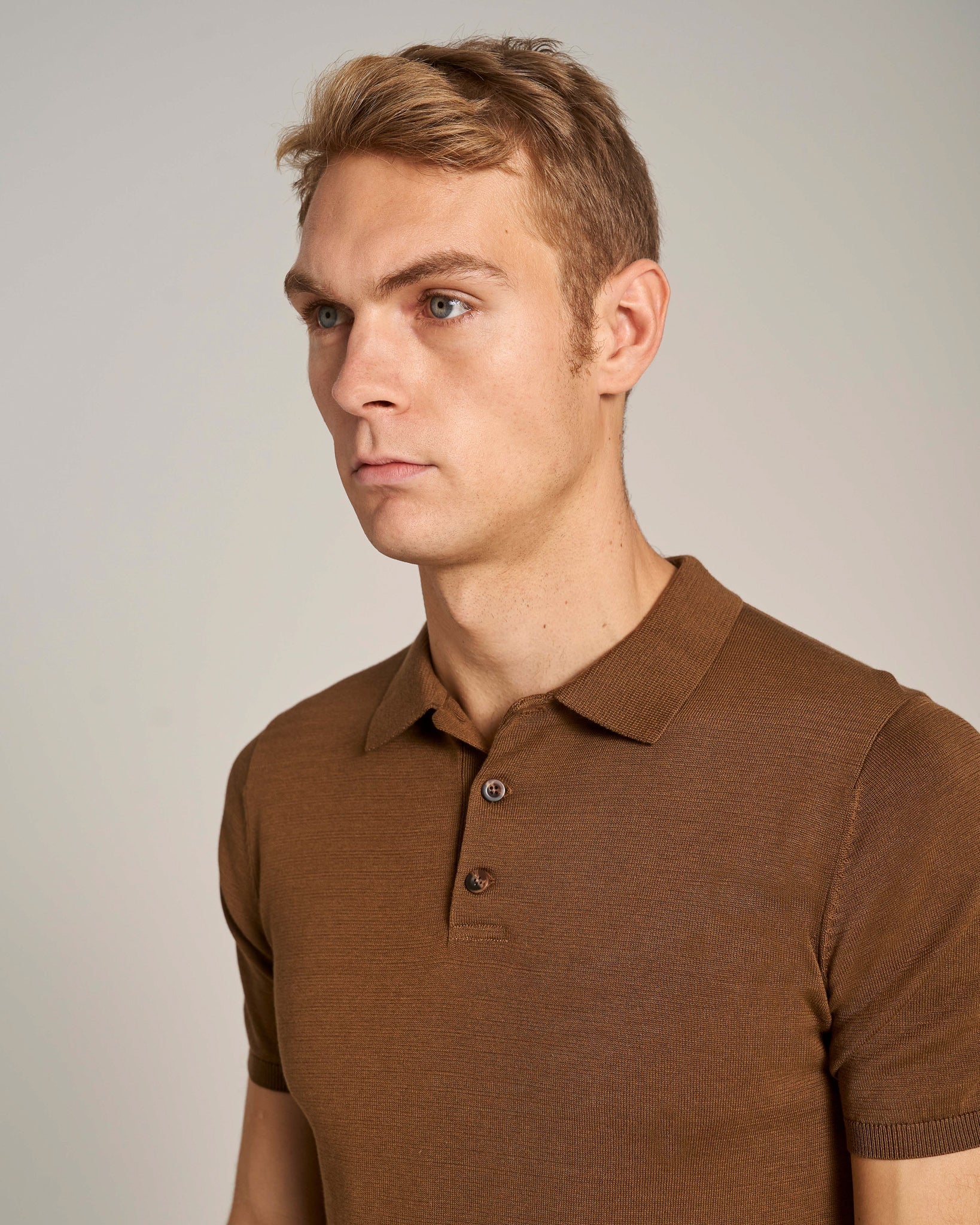 BS Webster Regular Fit Polo - Ochre