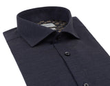 BS Wendy Slim Fit Skjorte - Navy
